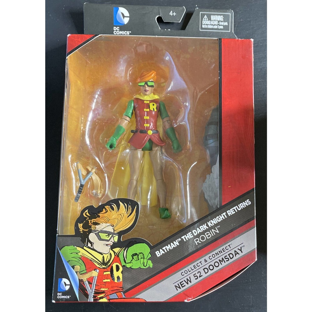 Robin The Dark Knight Returns Carrie Kelley DC Mattel Figure 7" 2016 NWB F3